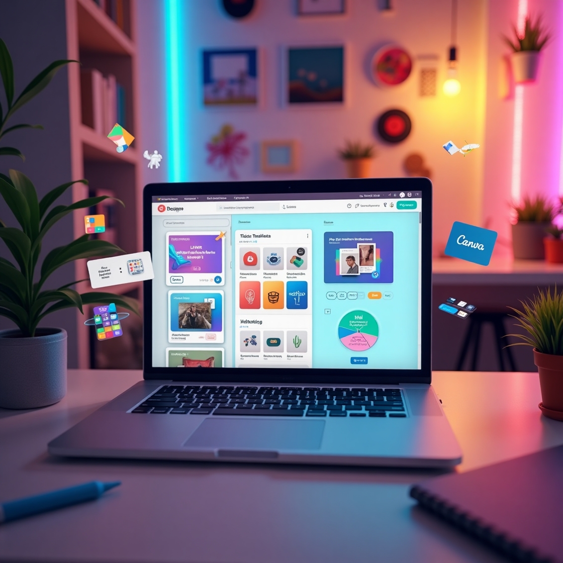 ✅ Online graphic design tool ✅ Canva templates ✅ Drag-and-drop editor ✅ Social media posts ✅ Logos and marketing materials ✅ Free and premium design tools