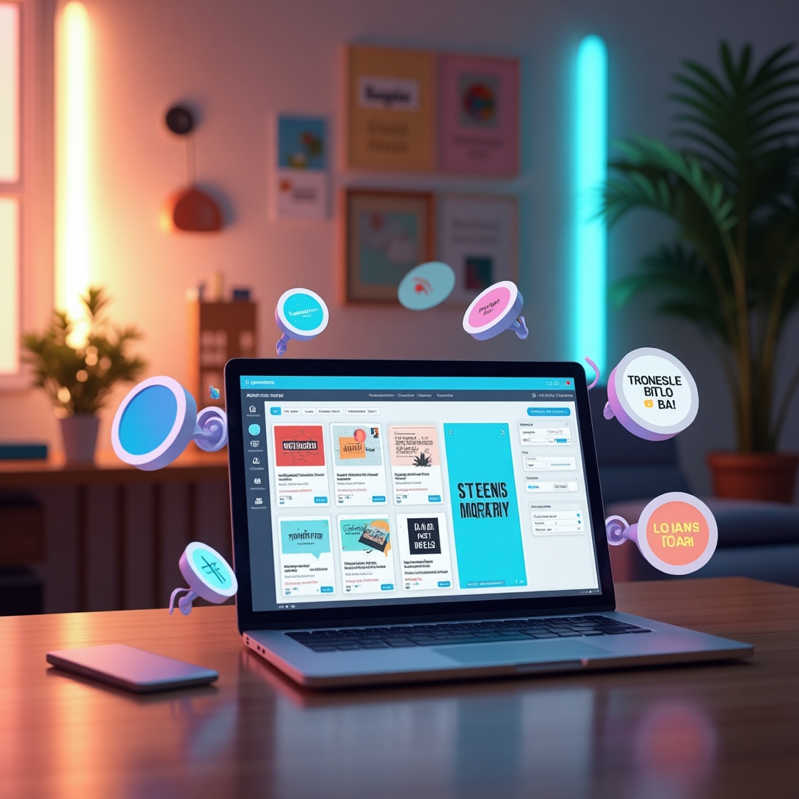 ✅ Online graphic design tool ✅ Canva templates ✅ Drag-and-drop editor ✅ Social media posts ✅ Logos and marketing materials ✅ Free and premium design tools