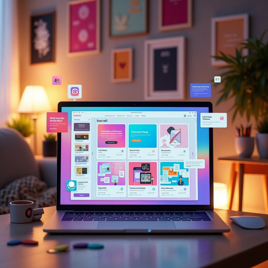 ✅ Online graphic design tool ✅ Canva templates ✅ Drag-and-drop editor ✅ Social media posts ✅ Logos and marketing materials ✅ Free and premium design tools