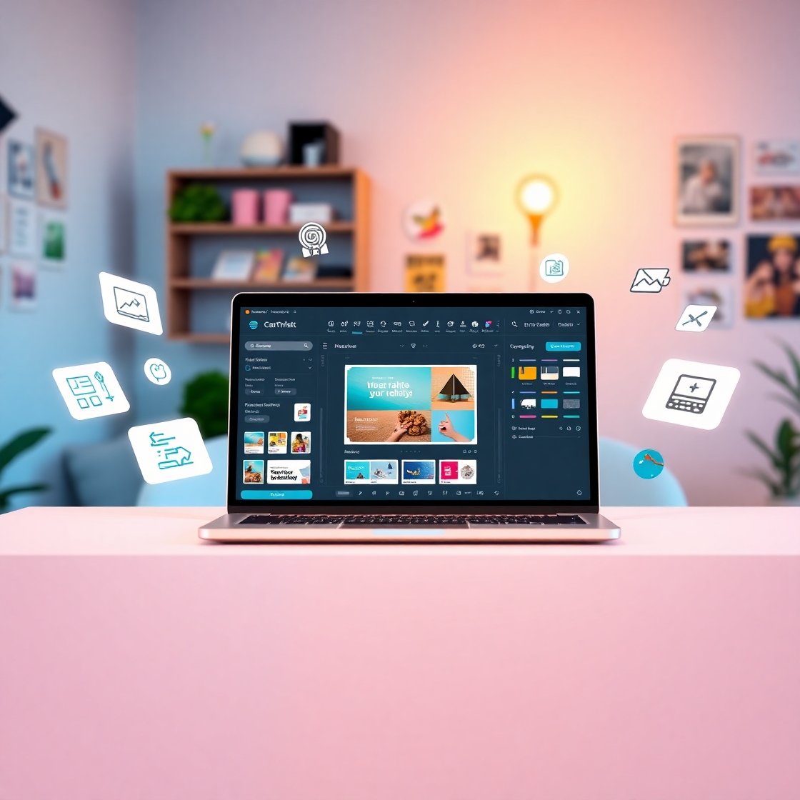 ✅ Online graphic design tool ✅ Canva templates ✅ Drag-and-drop editor ✅ Social media posts ✅ Logos and marketing materials ✅ Free and premium design tools