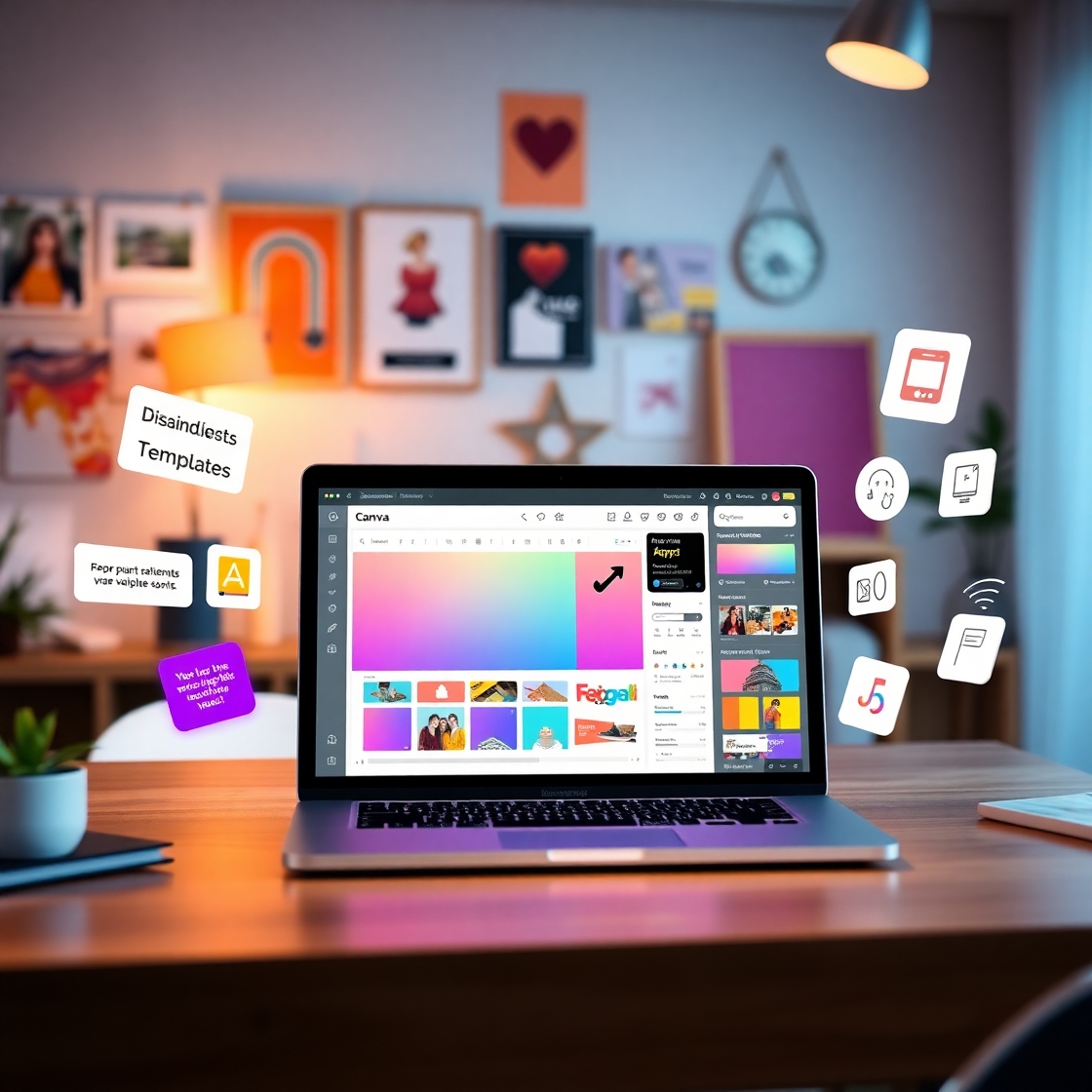 ✅ Online graphic design tool ✅ Canva templates ✅ Drag-and-drop editor ✅ Social media posts ✅ Logos and marketing materials ✅ Free and premium design tools
