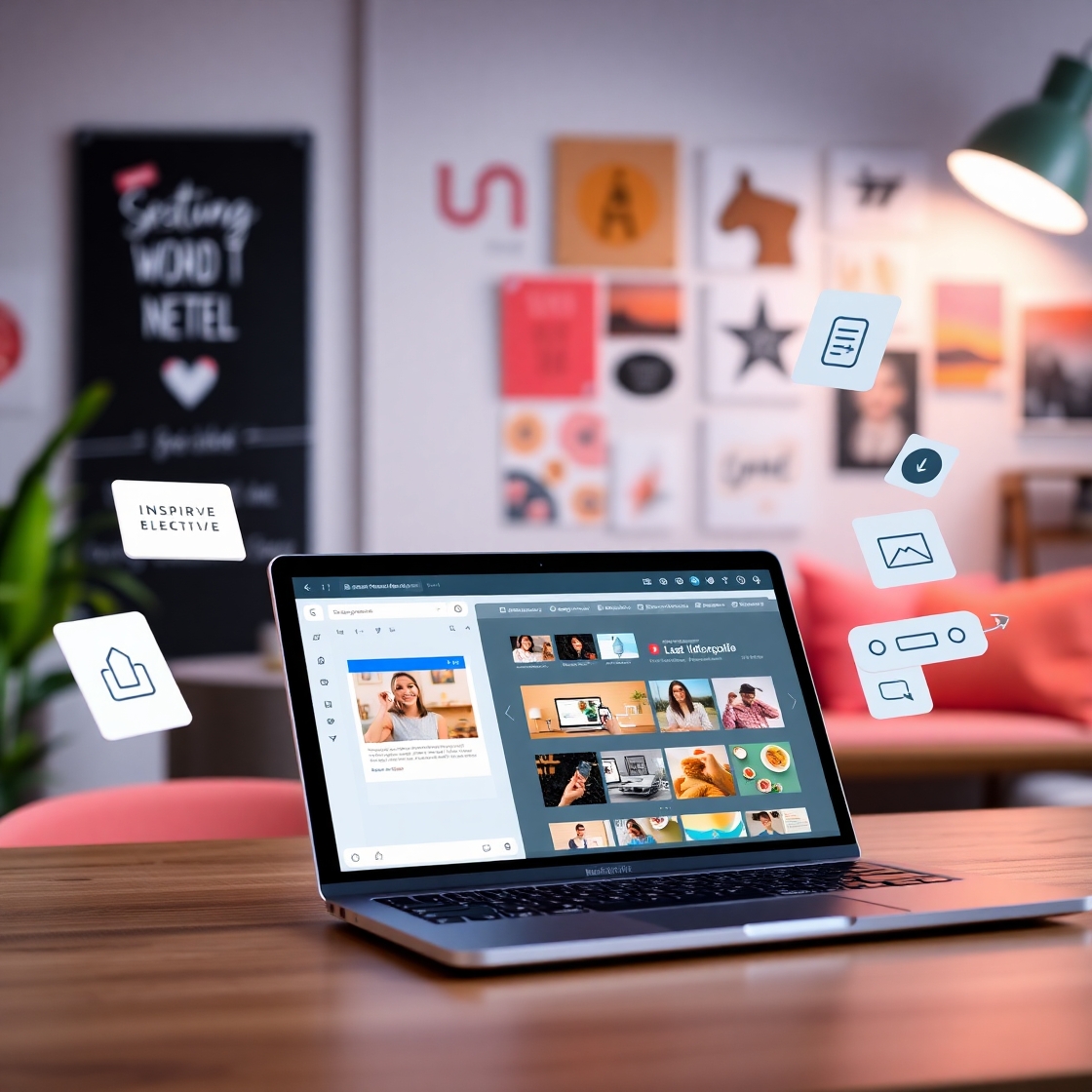 ✅ Online graphic design tool ✅ Canva templates ✅ Drag-and-drop editor ✅ Social media posts ✅ Logos and marketing materials ✅ Free and premium design tools